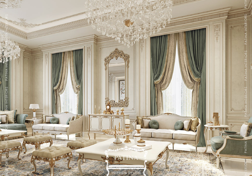 Luxury Majlis Interior Design in UAE | Patina Interiors