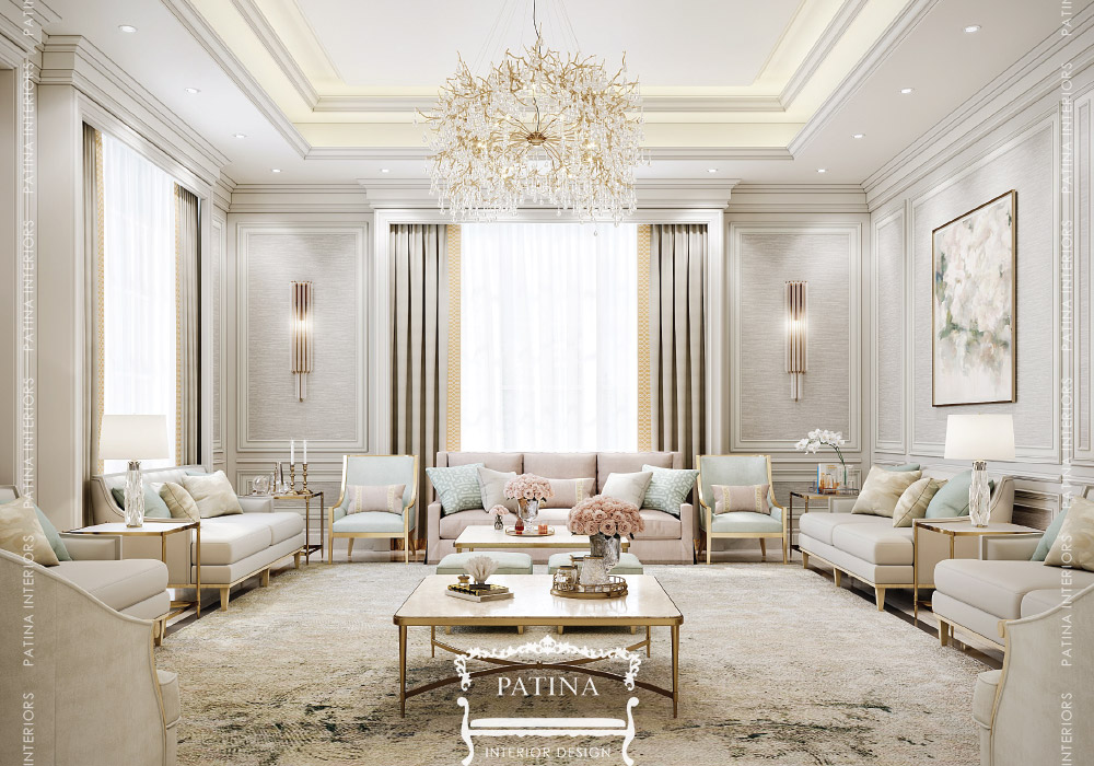 Luxury Majlis Interior Design in UAE | Patina Interiors