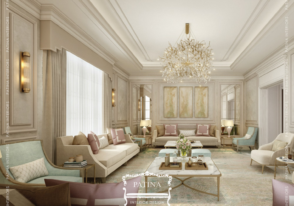 Luxury Majlis Interior Design in UAE | Patina Interiors