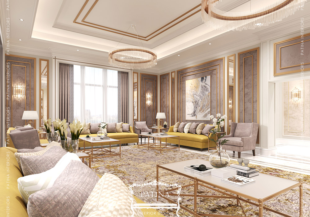 Luxury Majlis Interior Design in UAE | Patina Interiors