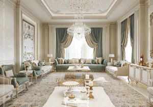 Luxury Majlis Interior Design in UAE | Patina Interiors