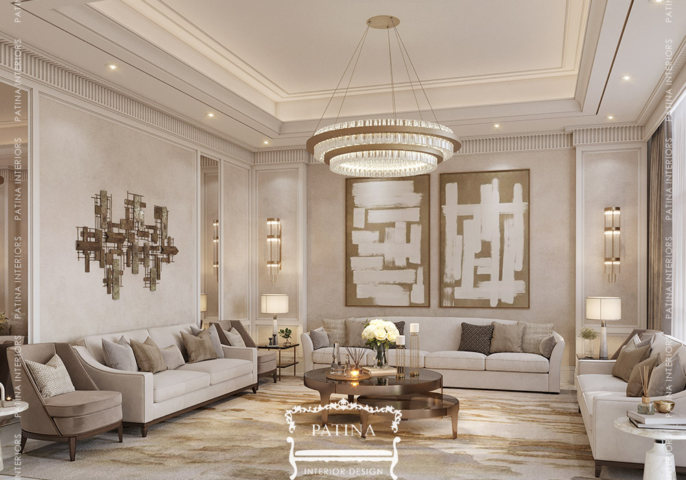 Luxury Majlis Interior Design in UAE | Patina Interiors