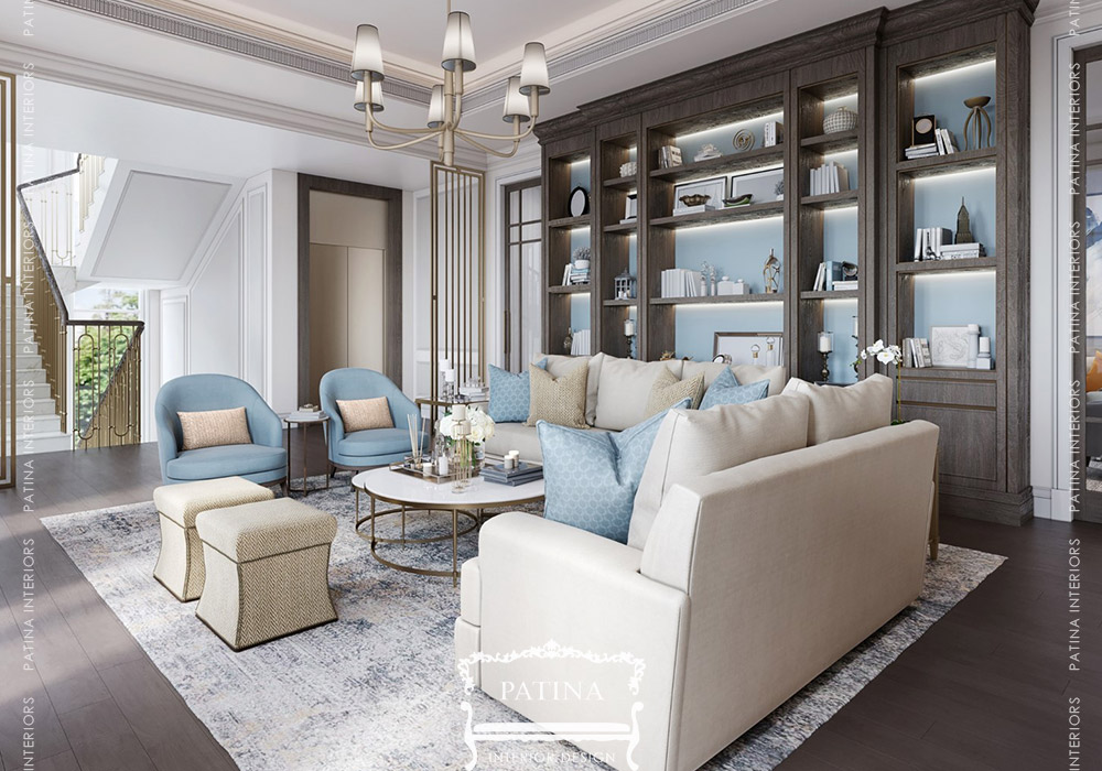 Luxury Living Room Interior Design Projects | Patina Interiors